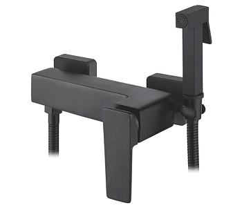 Смеситель L5278-B  с гигиеническим душем, шаровый (латунь) LEDEME